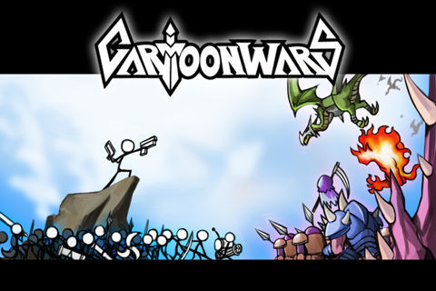 Screenshot of Cartoon Wars Lite