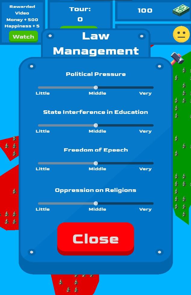 Screenshot 3 of Dictator Game 