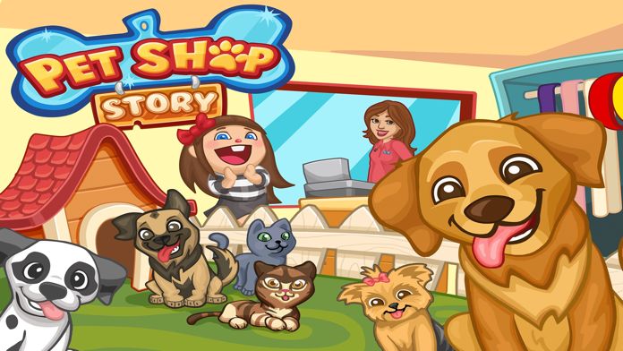 Screenshot of Pet Shop Story™