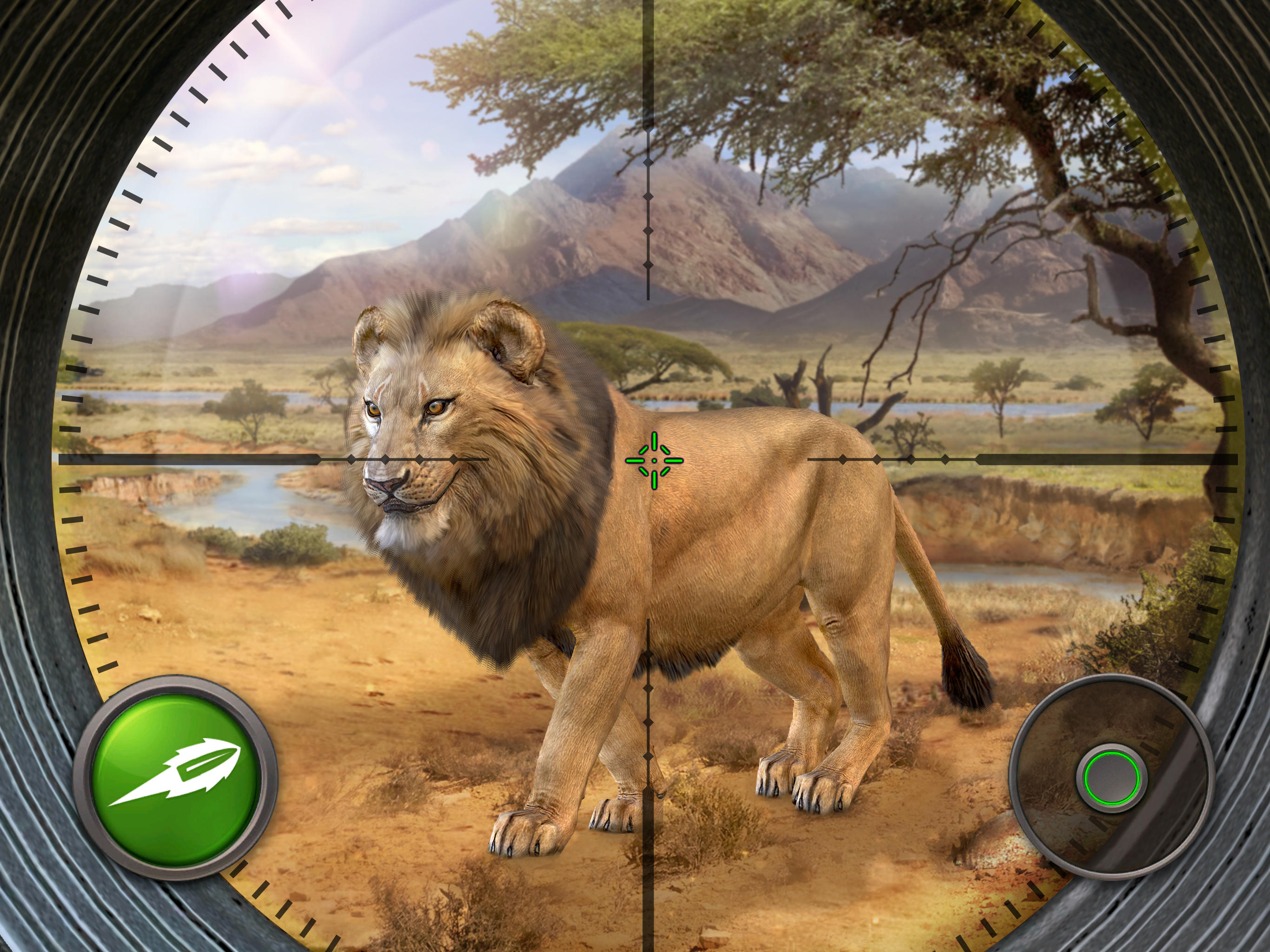 Cuplikan Layar Game Hunting Clash: Permainan Berburu Hewan 3D
