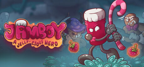Jamboy, a Jelly-cious Hero screenshot