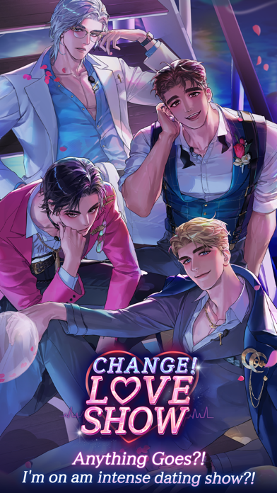 Change! Love Show: otome Game Screenshot