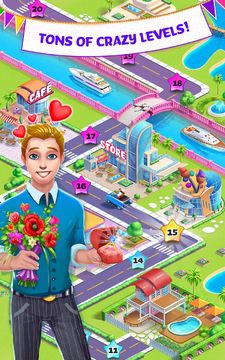 Crazy Love Story ภาพหน้าจอเกม
