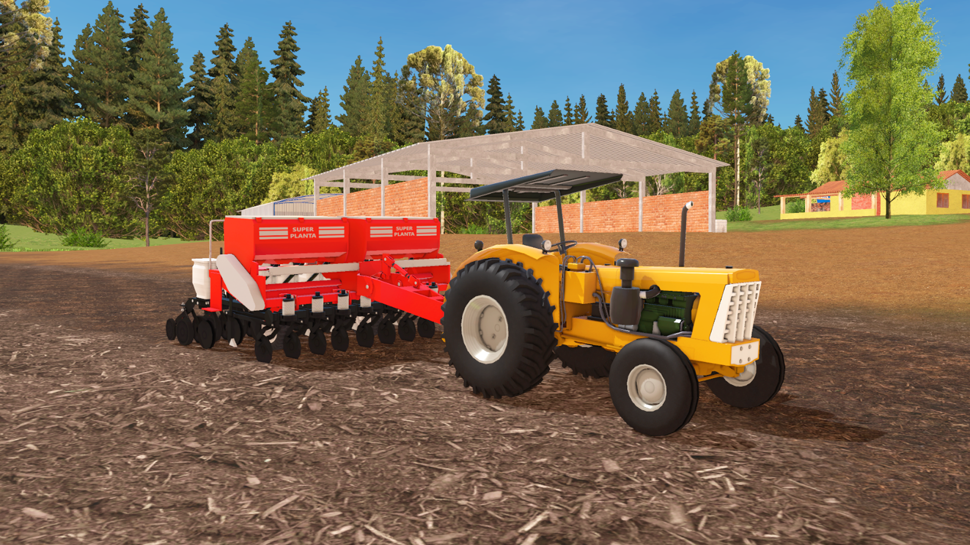 Screenshot of Farming Sim Brasil