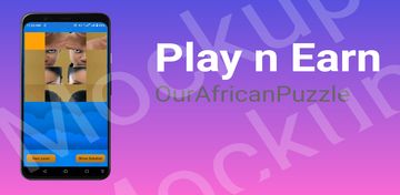 African Tile Puzzle n Win Big Game Screenshot