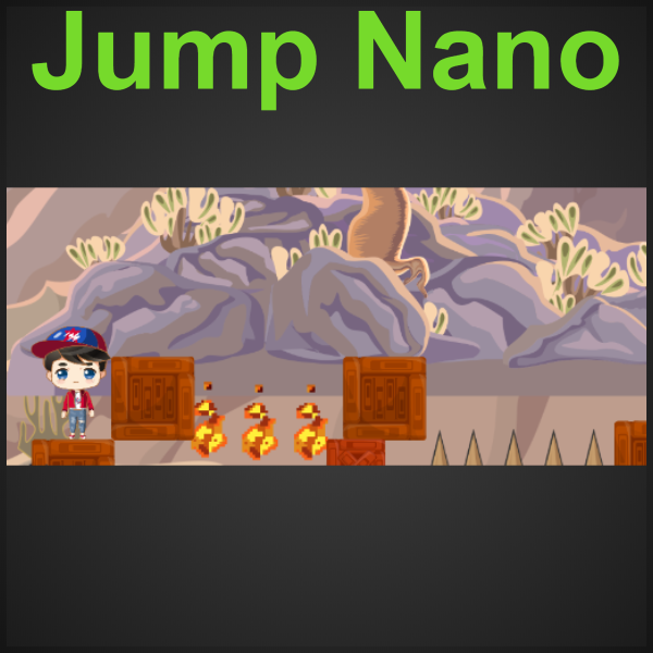 Jump Nano遊戲截圖