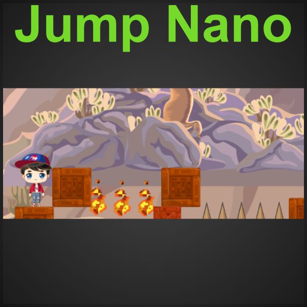Screenshot of Jump Nano