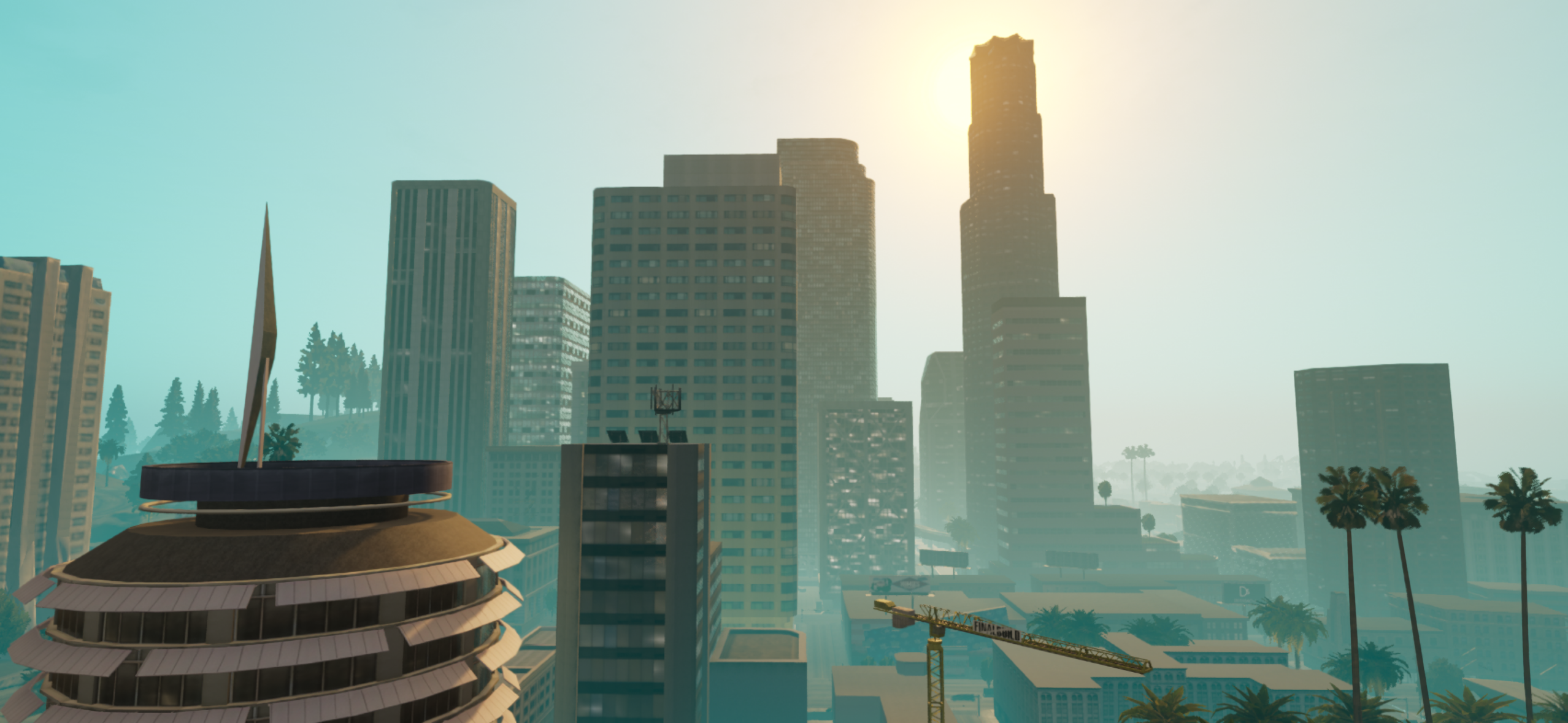 GTA: San Andreas - Definitive ภาพหน้าจอเกม