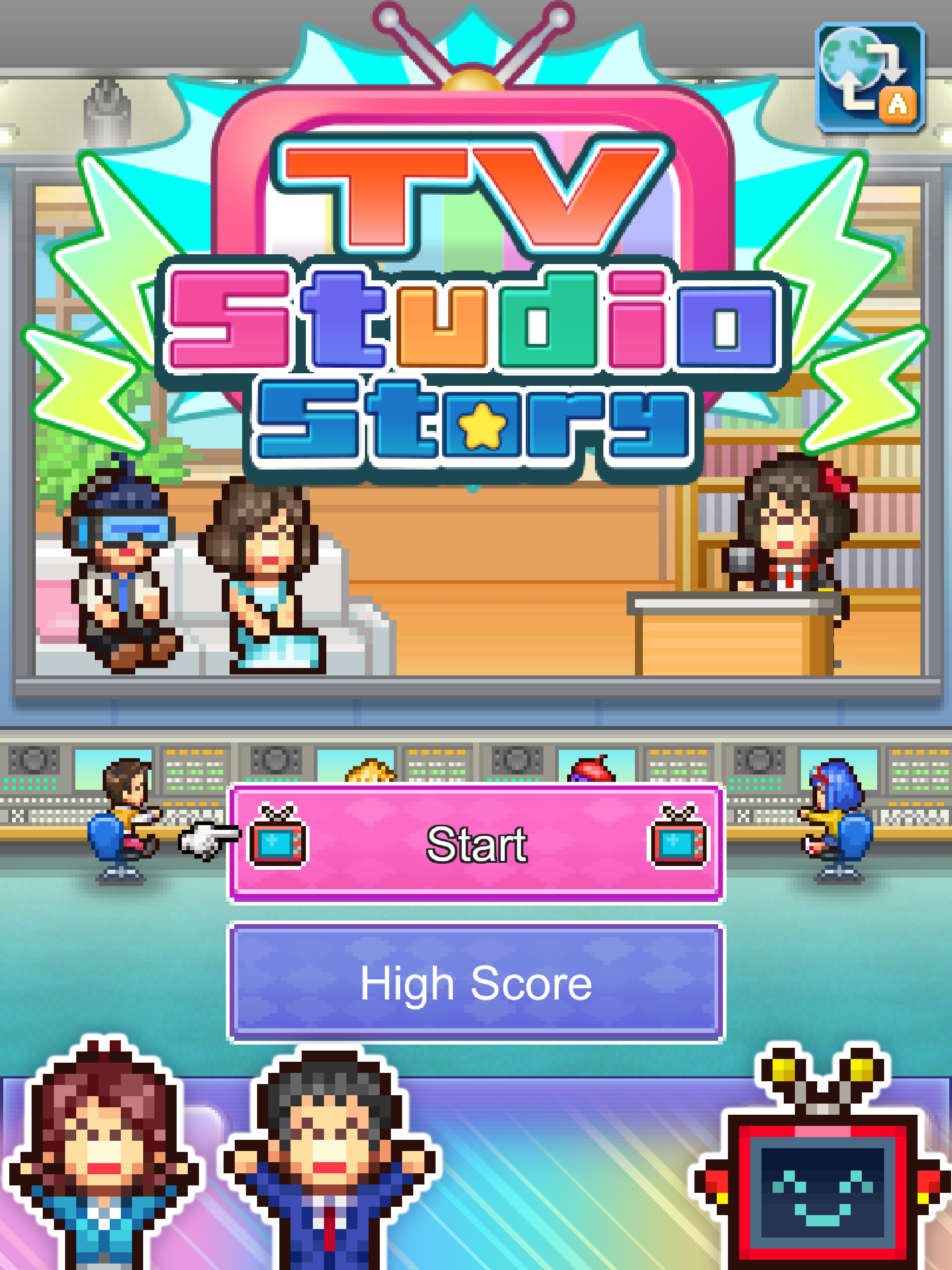 TV Studio Story android iOS apk download for free-TapTap