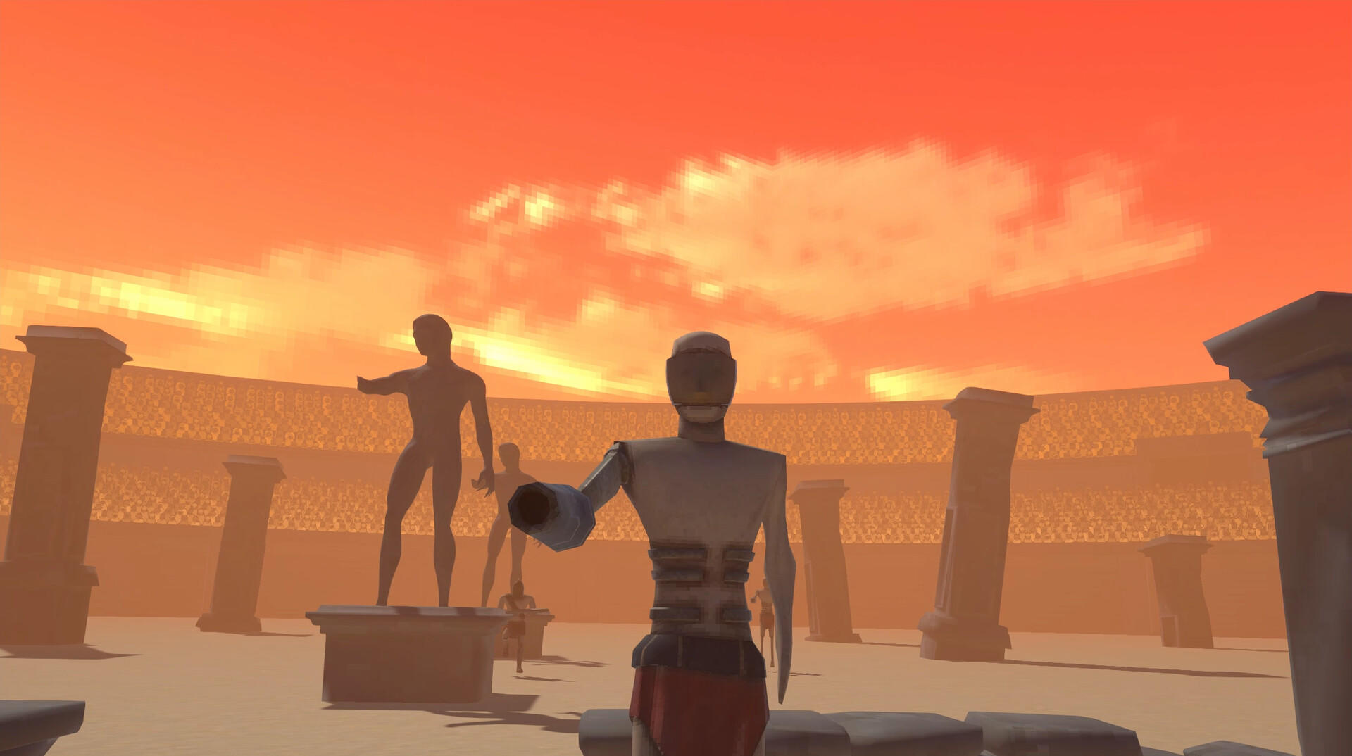 Screenshot of Gun Gladiator