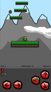 Скриншот игры Super Bounce Boy