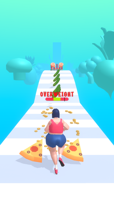 Screenshot 7 of Stay Fit Runner 3D 
