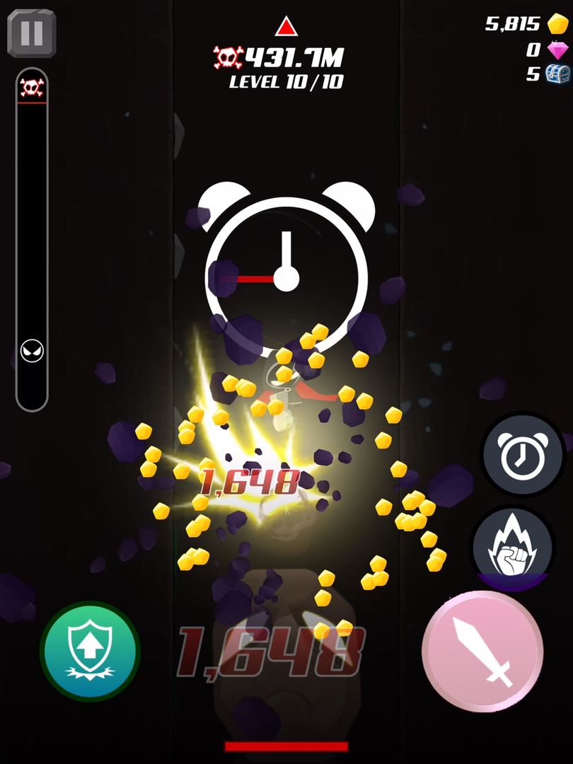 DownBlade(唐布莱德) screenshot game