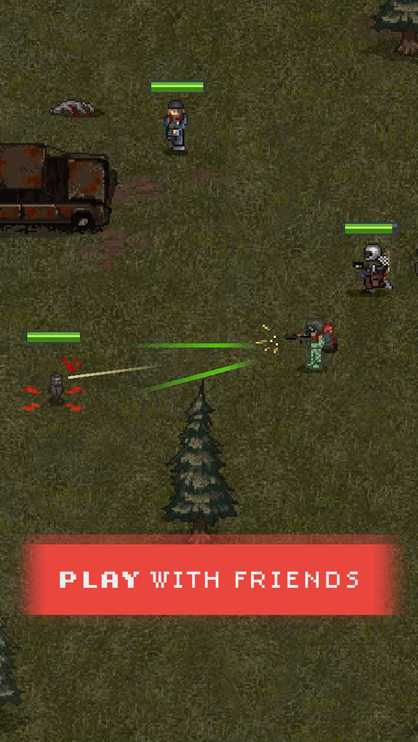 Mini DayZ 2 screenshot game