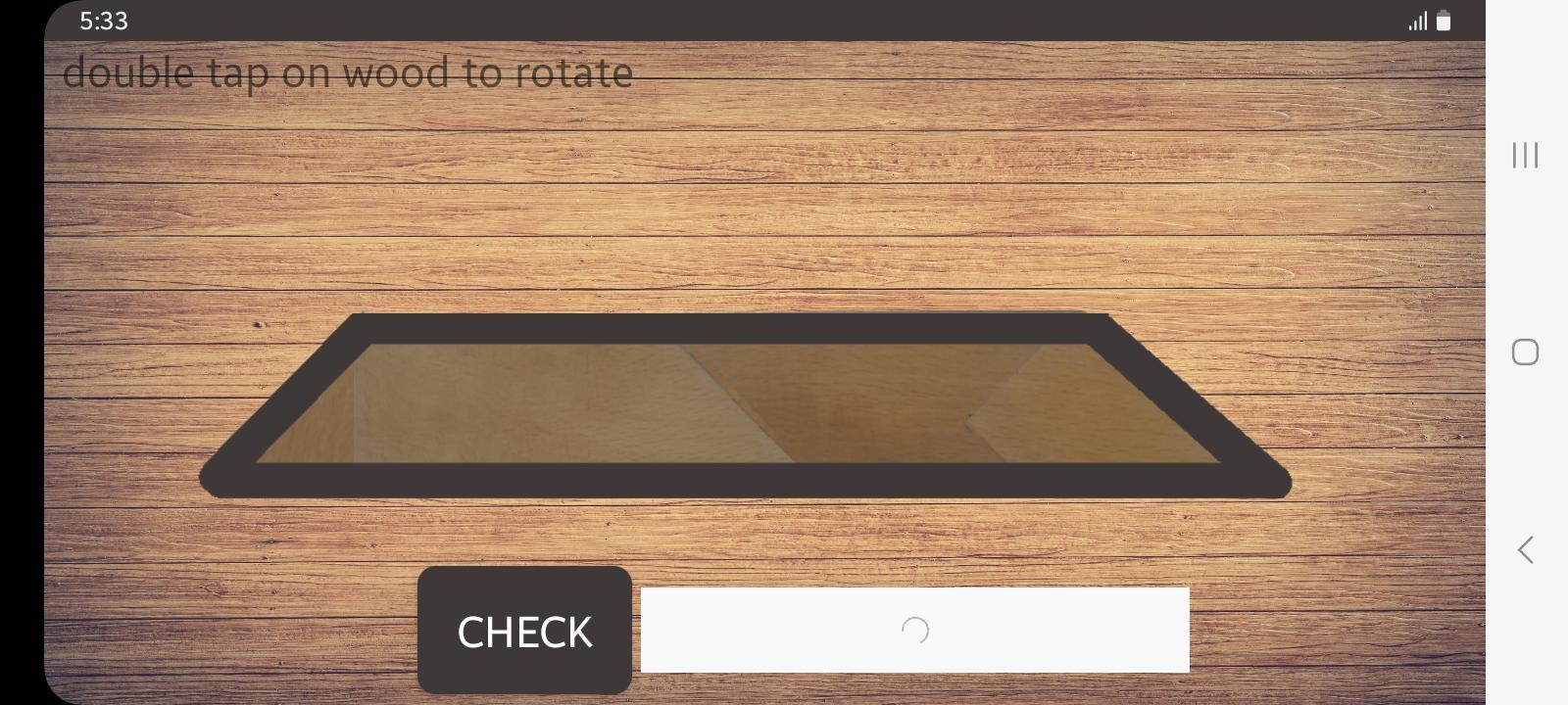 T wood puzzel ภาพหน้าจอเกม