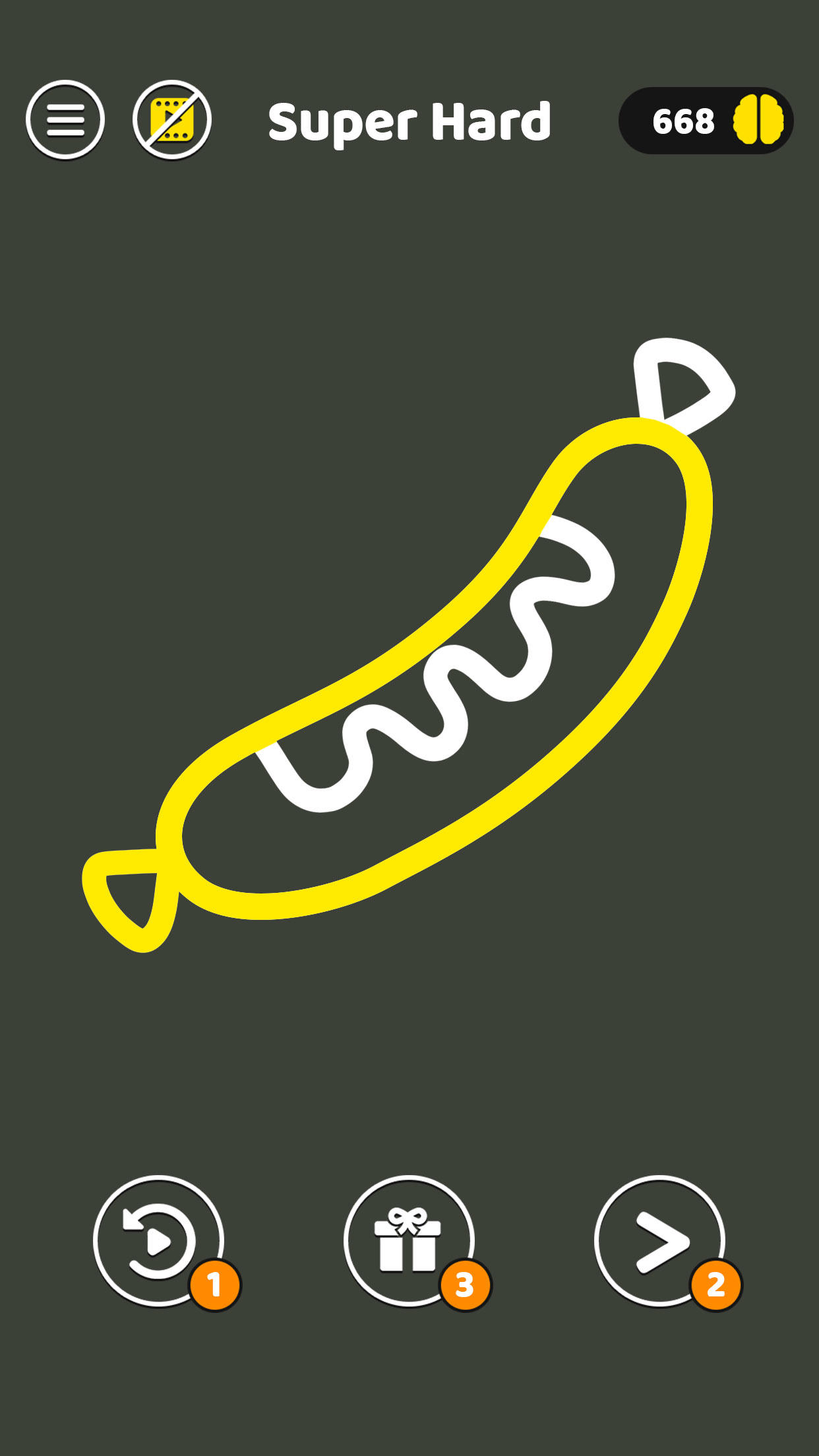 Impossible Draw: 1 Line Puzzle Game Screenshot