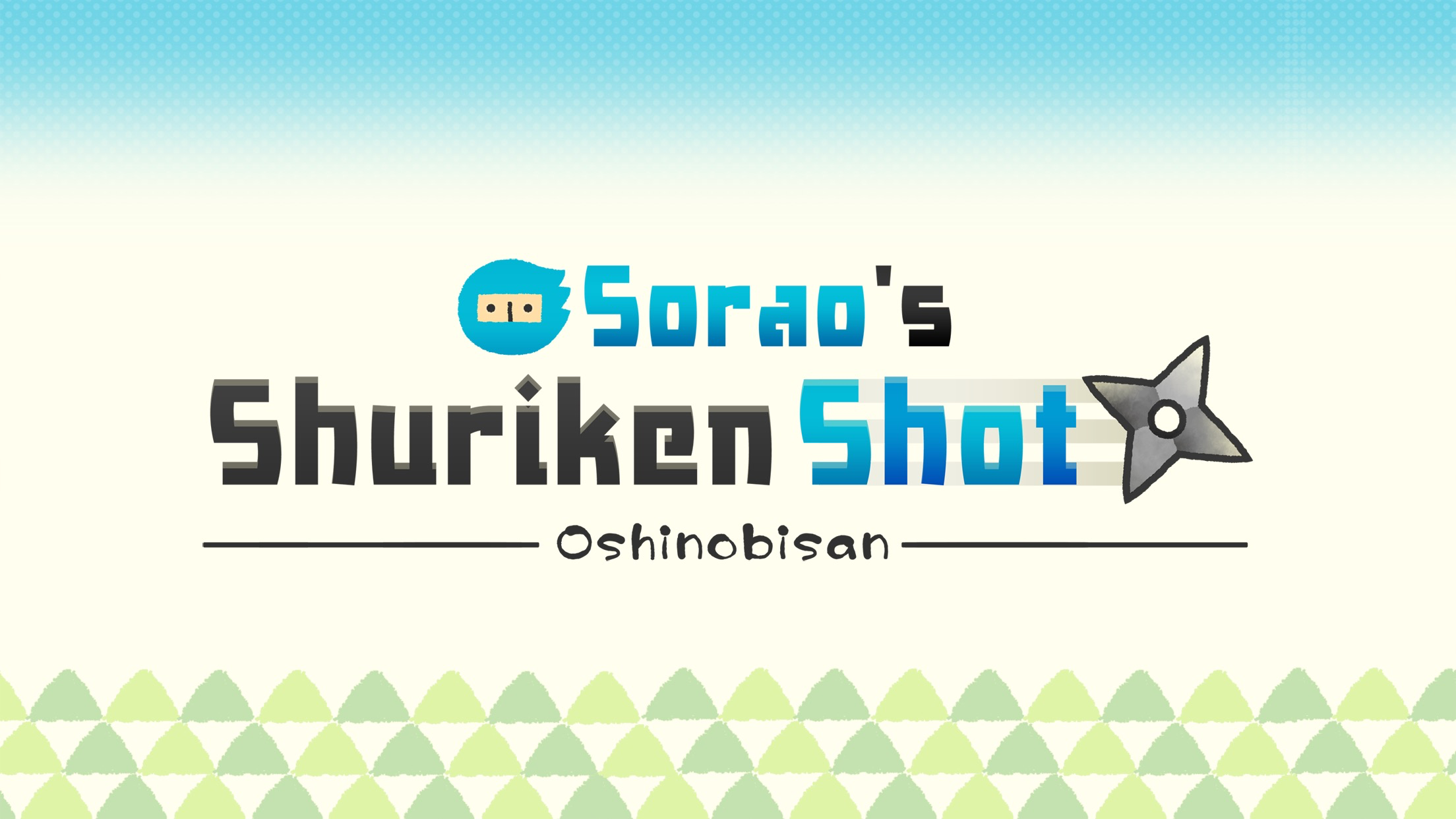 Oshinobisan - Sorao's Shuriken Shot - Game Screenshot