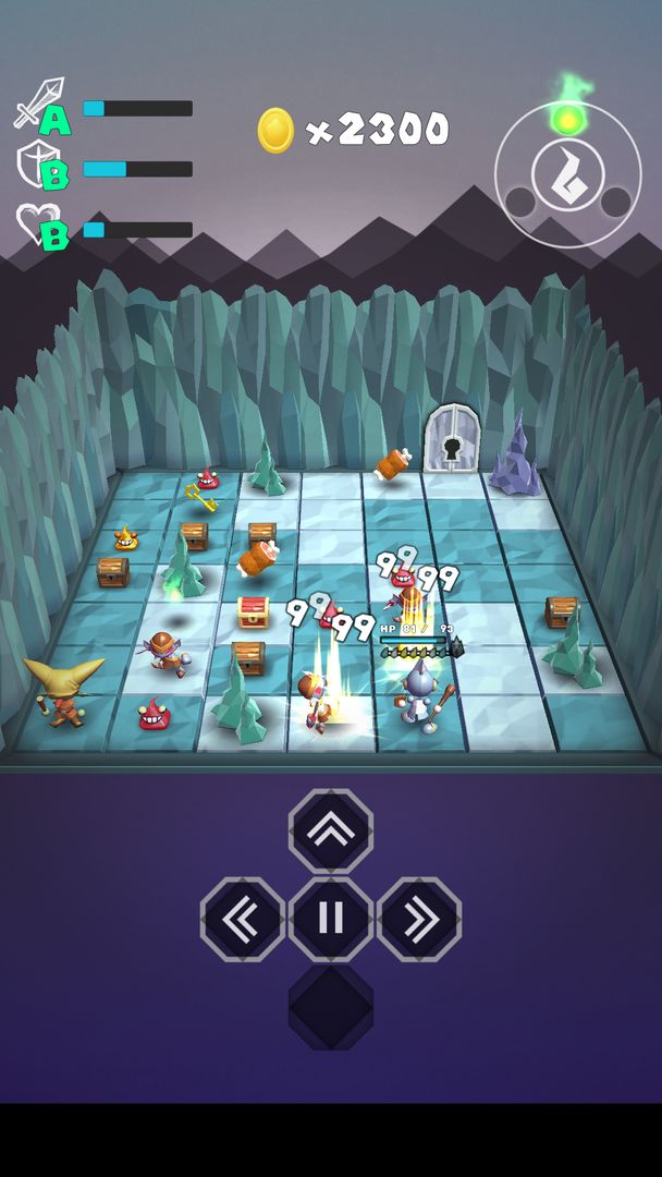 Screenshot of ShoGun Dungeons