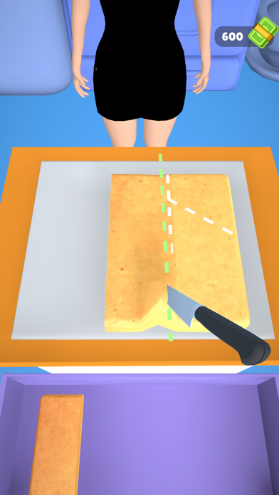 Captura de Tela do Jogo Cake Maker 3D