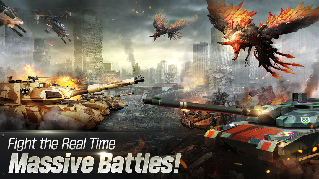 CROSSFIRE: Warzone ภาพหน้าจอเกม