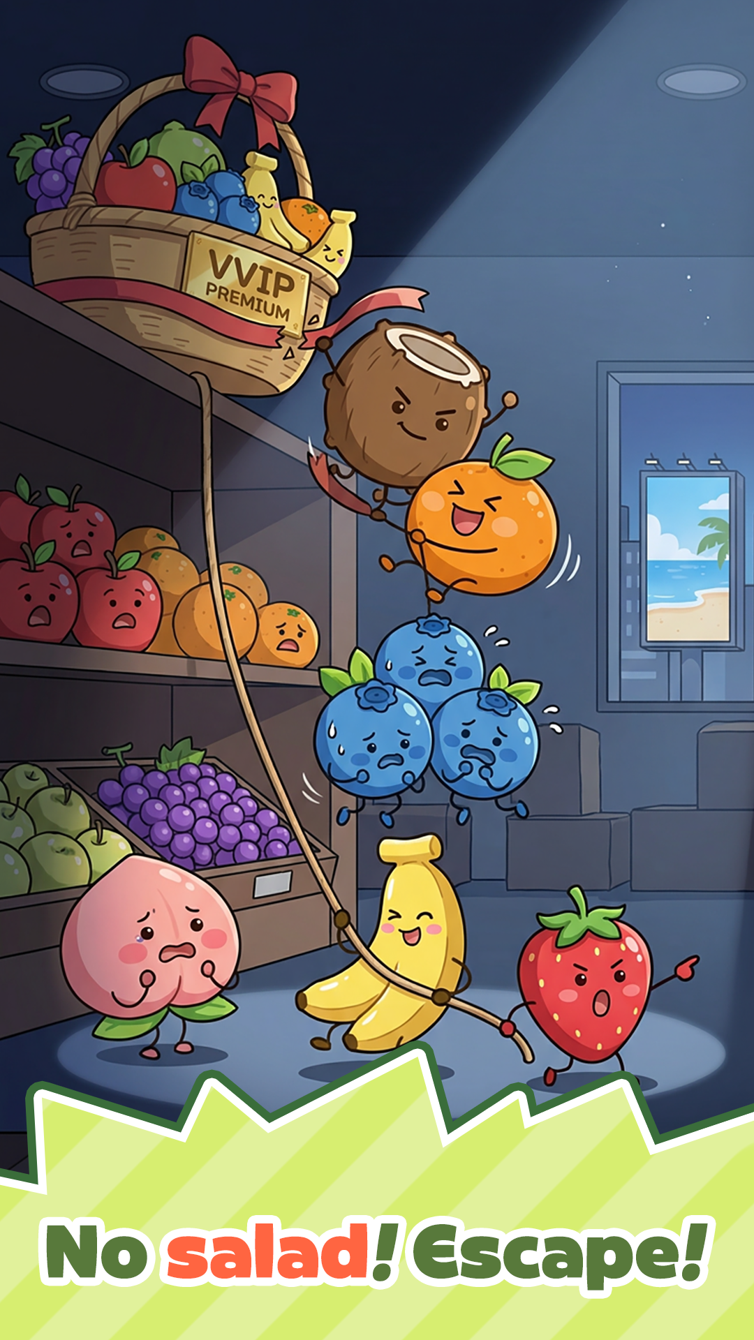 Fruits Escape Game Screenshot