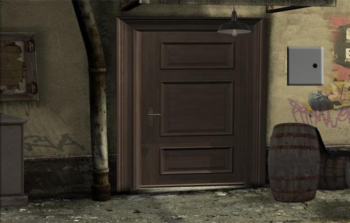 Can You Escape City Street Game Screenshot