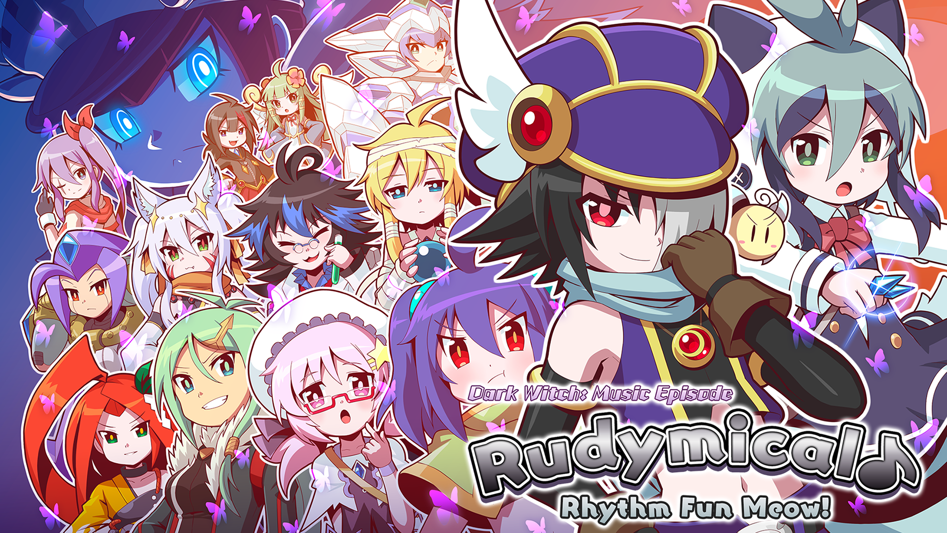 Dark Witch Music: Rudymical♪ Game Screenshot