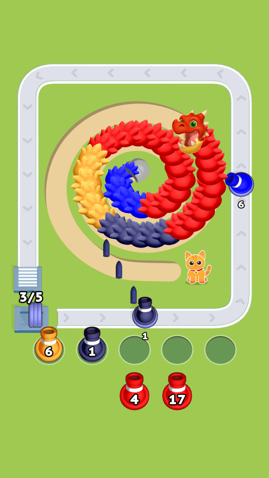 Dragon Flow! 遊戲截圖