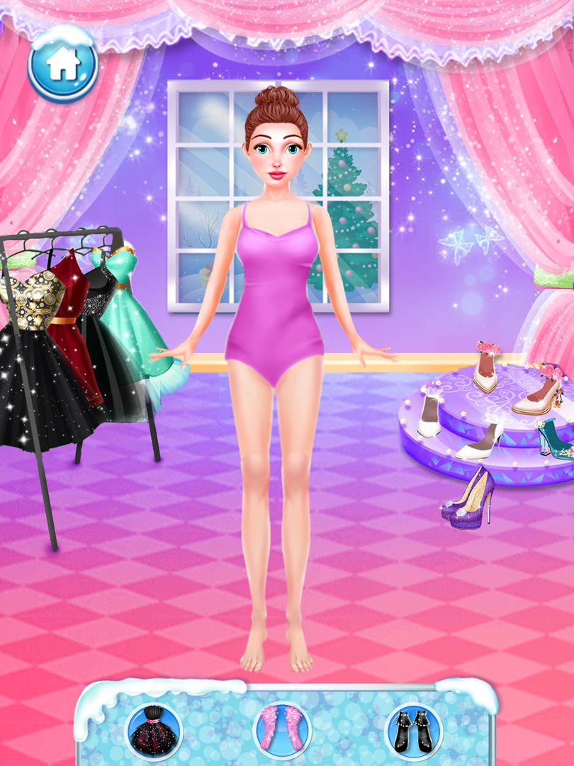 Screenshot of High School Crush:DressUp Game
