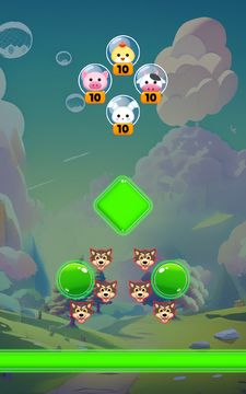 Pet Blast: Bubble Rescue Game Screenshot