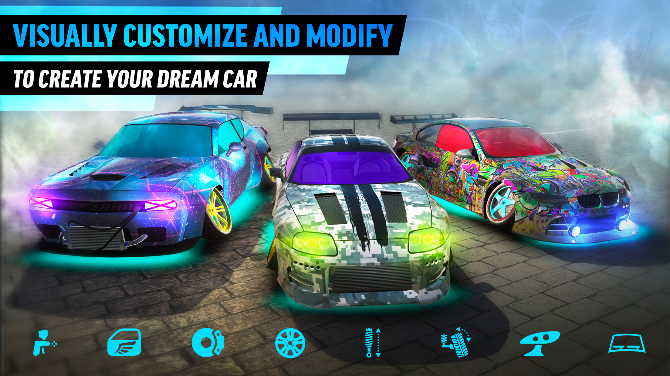 Drift Max Pro Car Racing Game Mod apk [Unlimited money] download