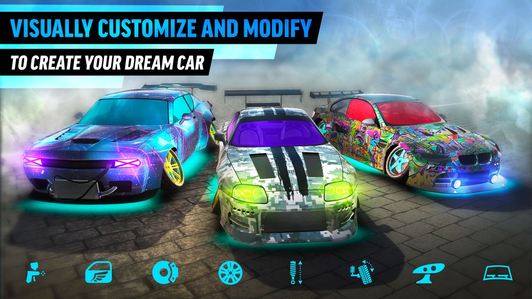 Screenshot of Drift Max World - Racing Game