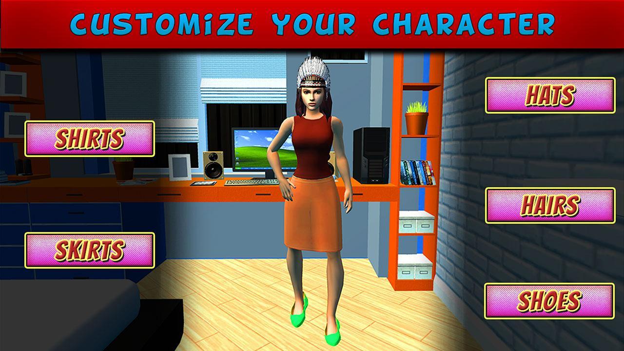 Screenshot of Virtual Mother simulator: Mom Happy Family Games