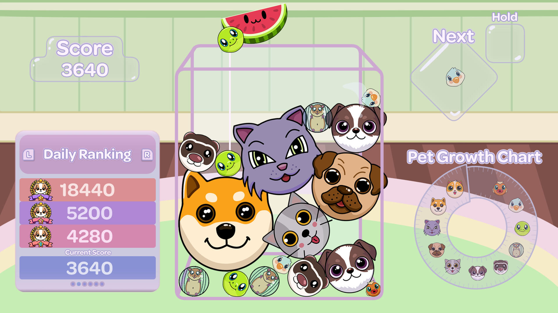 Screenshot 1 of Suika Pets 