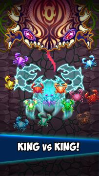 Crab War: Idle Swarm Evolution Game Screenshot