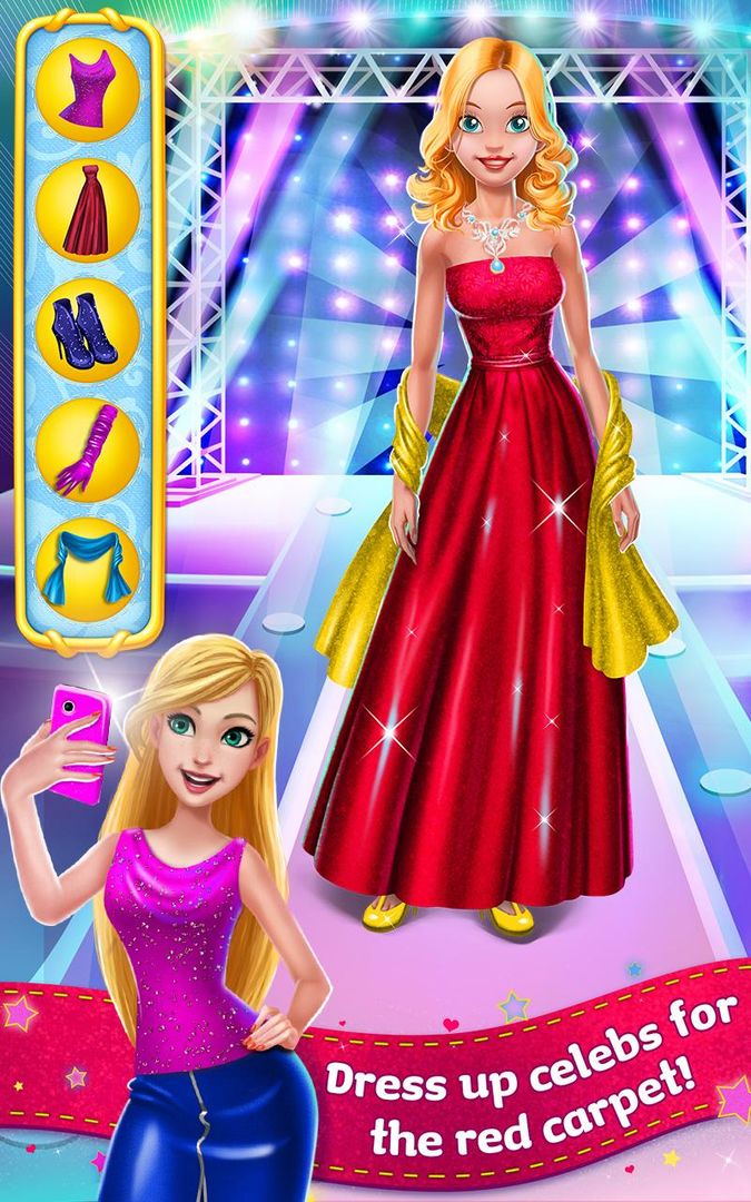 Design It Girl - Fashion Salon screenshot game