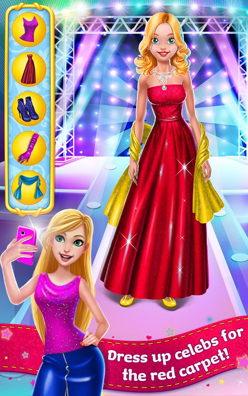 Design It Girl - Fashion Salon Game Screenshot