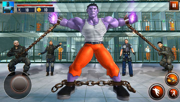 Grand Jail Break Monstr Escape Game Screenshot