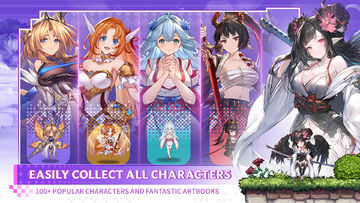 Isekai Saga: Awaken Game Screenshot
