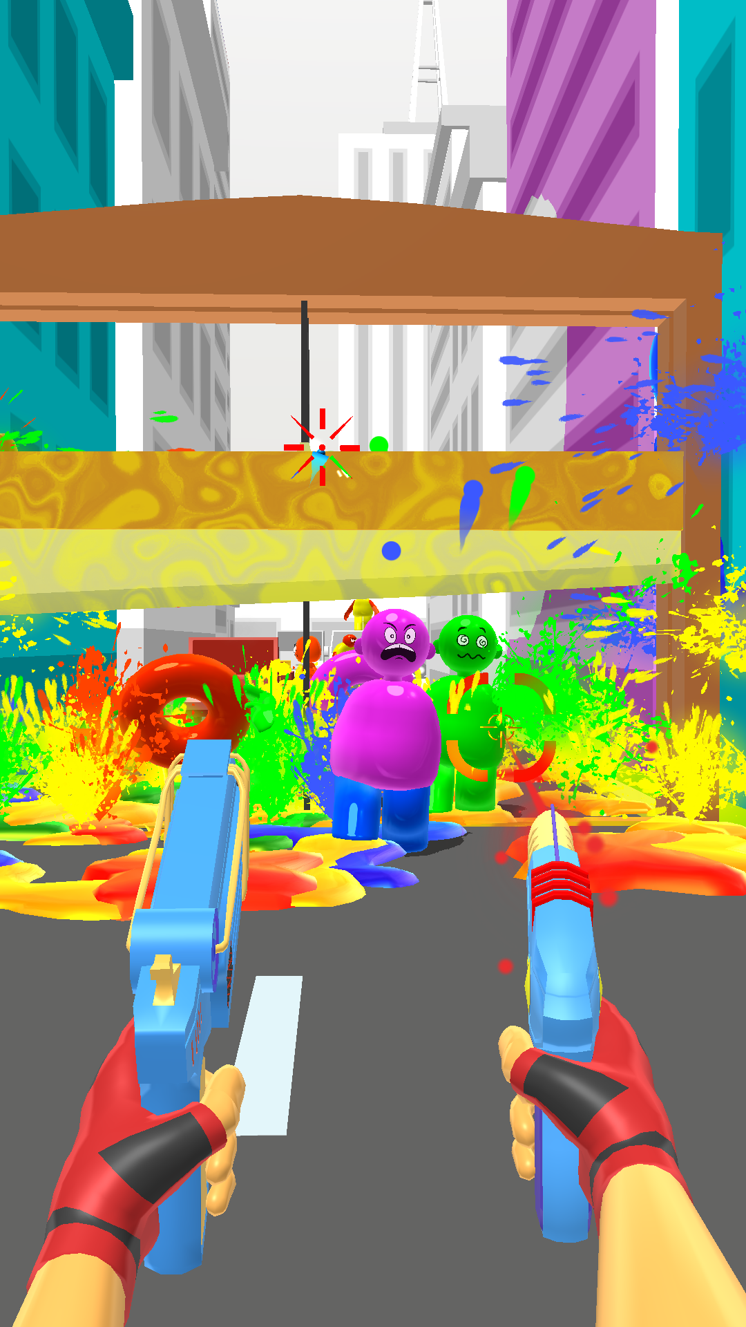 Stain Shooter: Color the World Game Screenshot