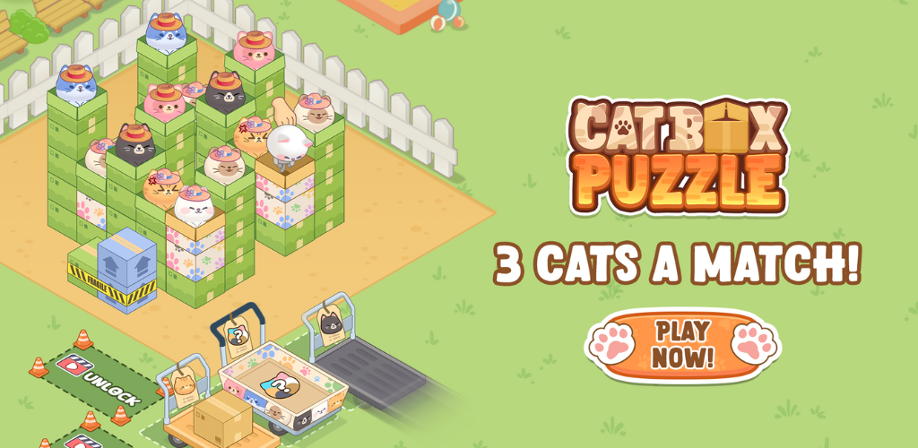 Cat Box Puzzle: Meow Sort screenshot