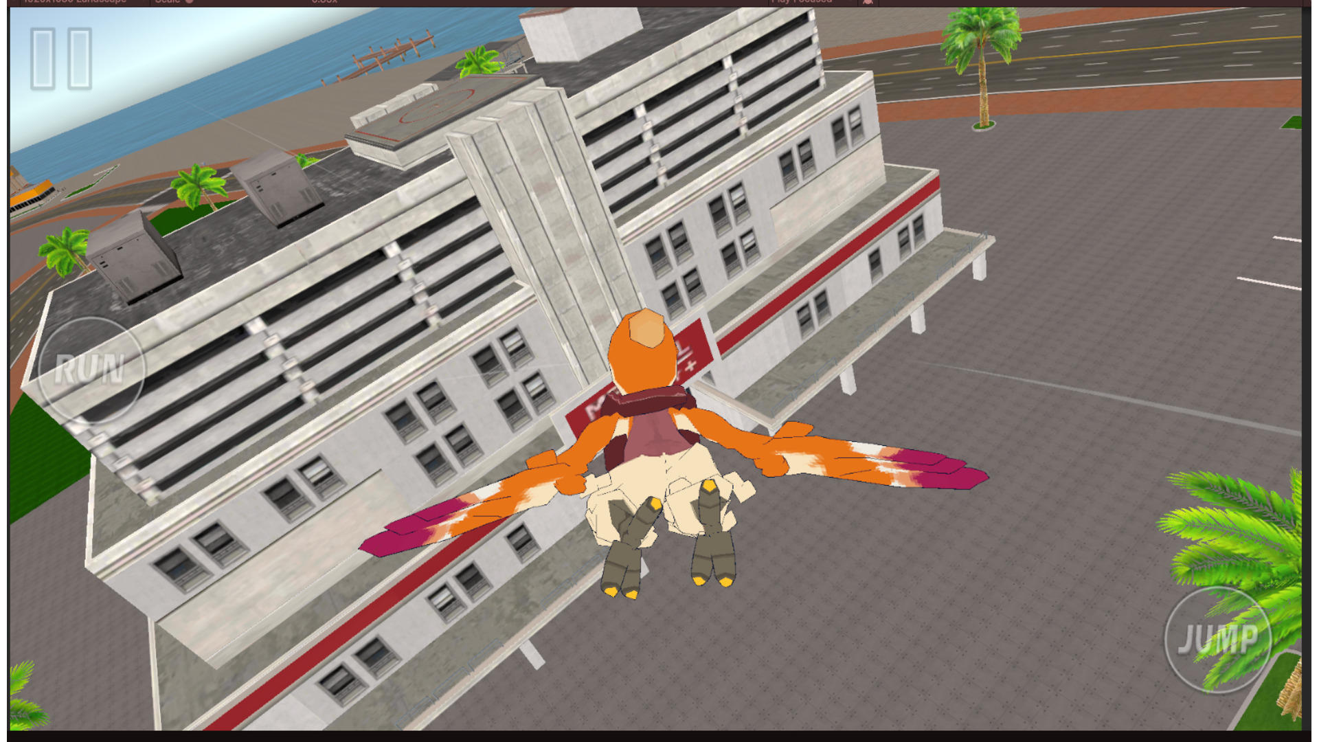 I am flying bird Simulator 3d for Android/iOS - TapTap