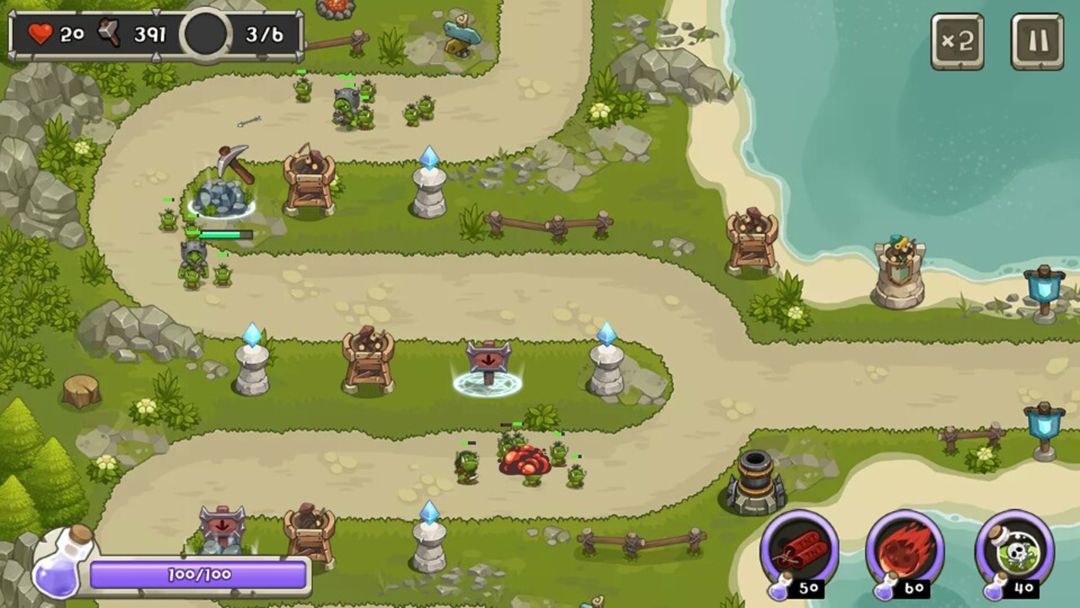 Tower Defense King screenshot game