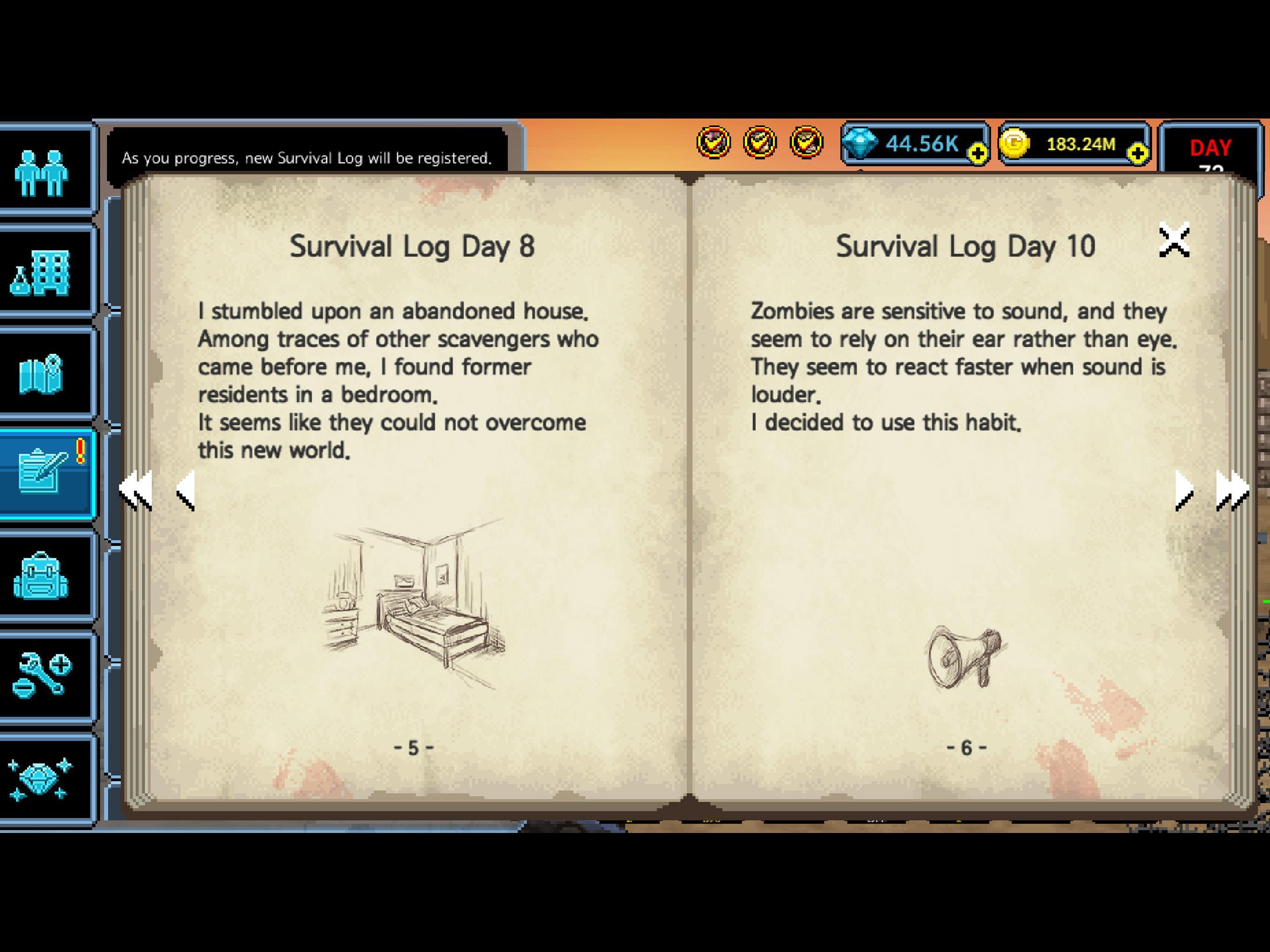 Скриншот игры 200 DAYS Zombie Apocalypse