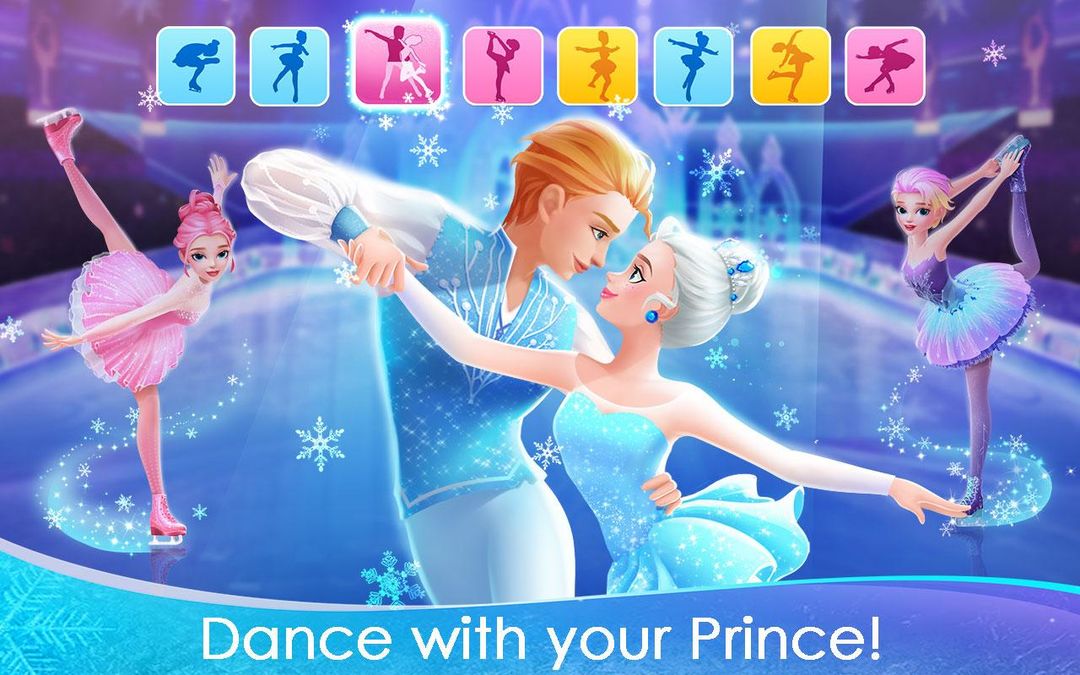 冰雪公主的芭蕾情緣 ภาพหน้าจอเกม