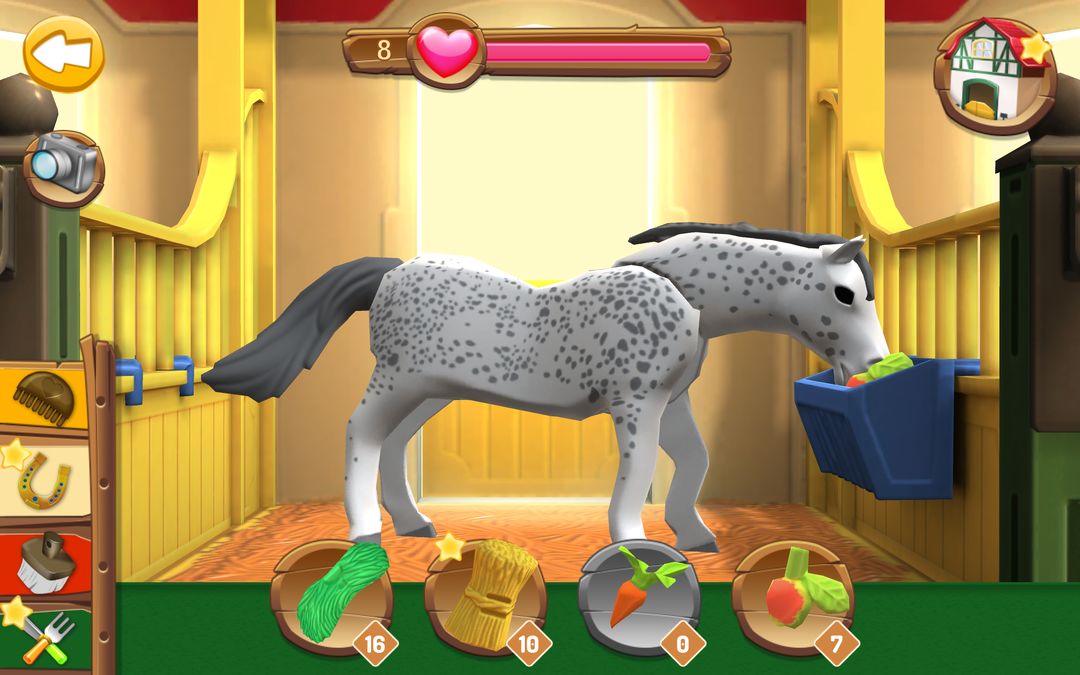 Screenshot of PLAYMOBIL Horse Farm