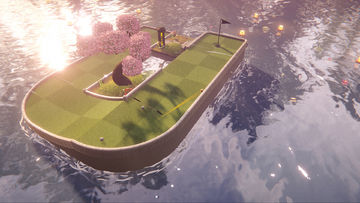 Zen Golf Game Screenshot