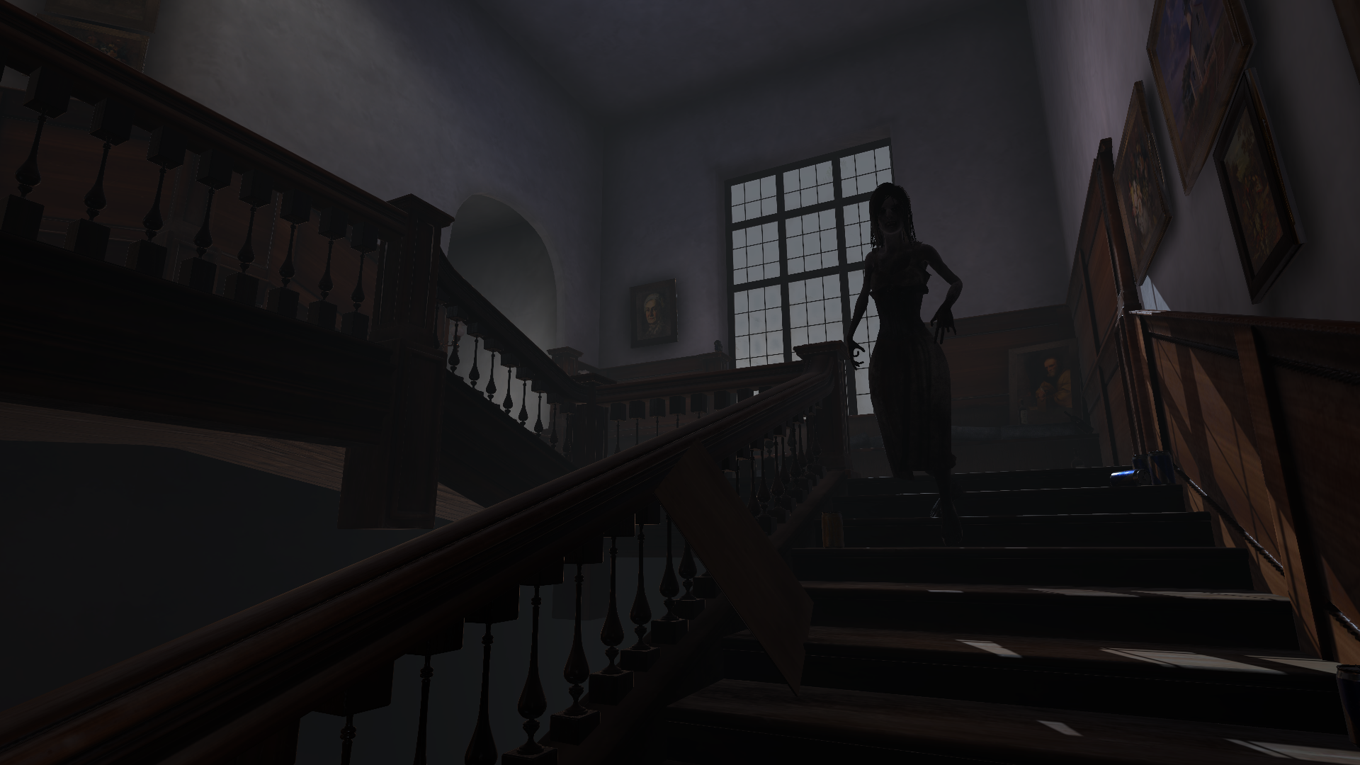 Eleanor's Stairway Playable Te Game Screenshot
