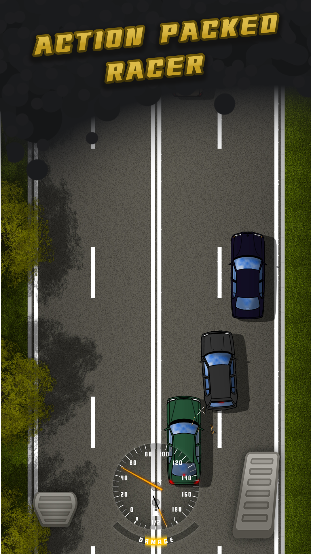 Traffic Rusher ゲームのスクリーンショット