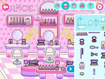 Princess Town: Wedding Games Game Screenshot